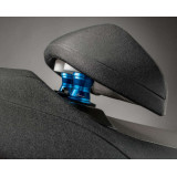 Entretoises de dosseret de selle Lightech cobalt Yamaha T-Max 500/530