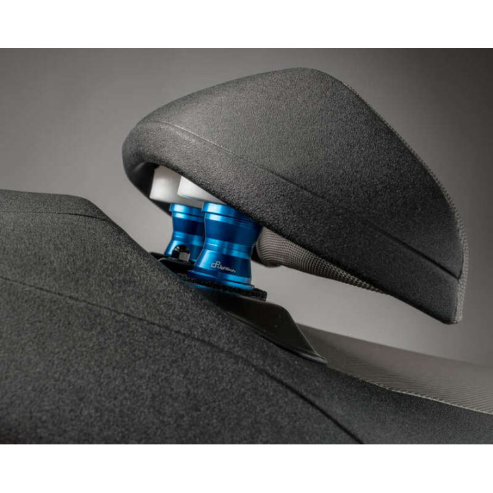 Entretoises de dosseret de selle Lightech cobalt Yamaha T-Max 500/530
