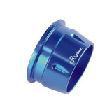 Casquette de silencieux Lightech alu cobalt | Oxmoto