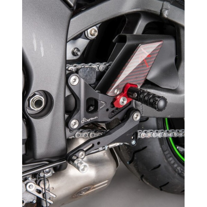Commandes reculées réglables Lightech repliables - sélection standard FTRKA003W