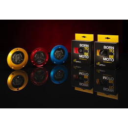 Bouchon de réservoir Lightech - A vis - Or TF21N/O | Oxmoto