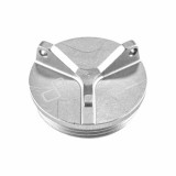 Bouchon de carter d'huile Lightech - M34 x 1,5 - Argent