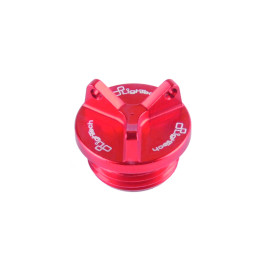 Bouchon de carter d'huile Lightech - M24 x 2 - Rouge OILBM01ROS