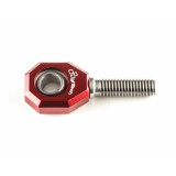 Rotule Lightech Uniball Ø8mmxM8 gauche rouge pour commande reculée