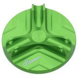 Bouchon de carter d'huile Lightech - M20 x 2,5 - Vert
