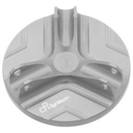Bouchon de carter d'huile Lightech - M30 x 1.5 - Argent