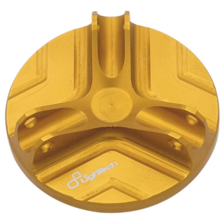 Bouchon de carter d'huile Lightech - M30 x 1.5 - Or | Oxmoto