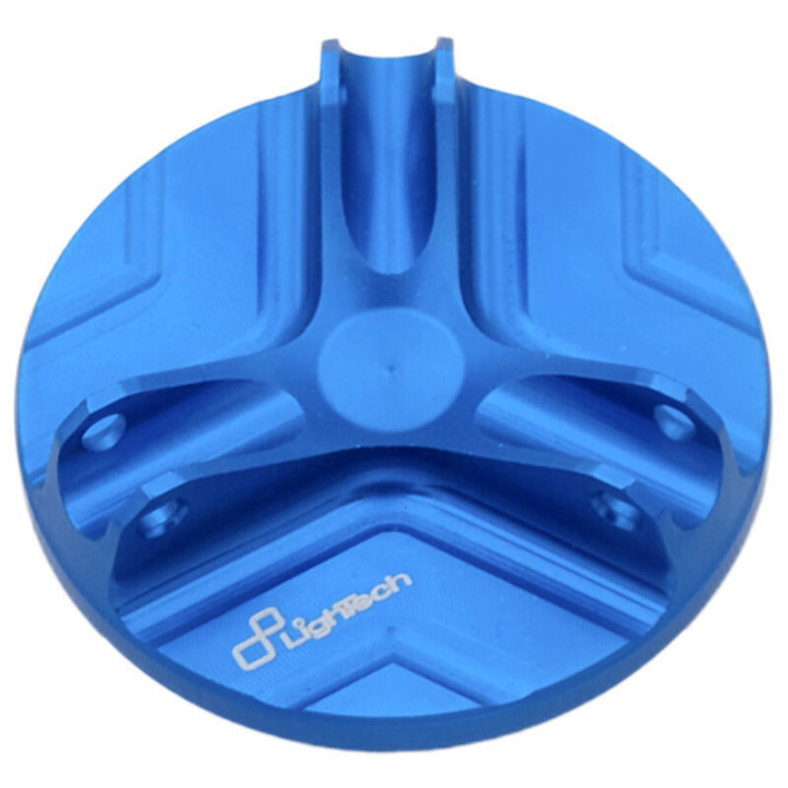 Bouchon de carter d'huile Lightech - M30 x 1.5 - Cobalt