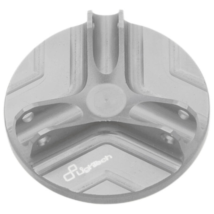 Bouchon de carter d'huile Lightech - M19 x 2.5 - Argent