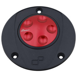 Bouchon de réservoir Lightech - Push/Pull - Rouge TRN227ROS