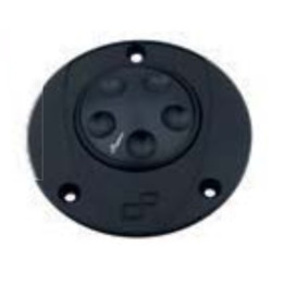 Bouchon de réservoir Lightech - Push/Pull - Noir TRN227NER