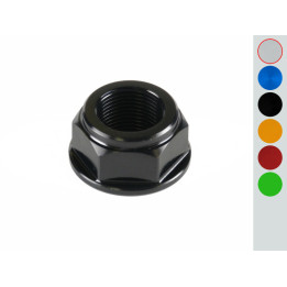 Écrou Lightech ergal M22x1,50 - argent | Oxmoto