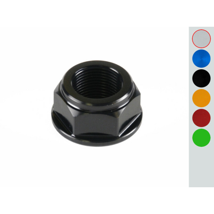 Écrou Lightech ergal M22x1,50 - argent | Oxmoto