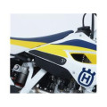 Kit grip de réservoir r&g racing 2 pièces noir Husqvarna fs450