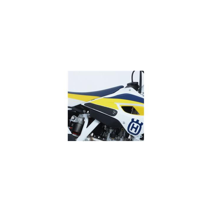 Kit grip de réservoir r&g racing 2 pièces noir Husqvarna fs450