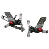 Commandes reculées réglables Lightech Racing - sélection standard FTRBM008R