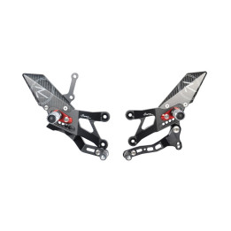 Commandes reculées réglables Lightech Racing - sélection standard FTRYA014R