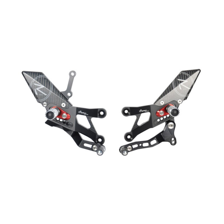 Commandes reculées réglables Lightech Racing - sélection standard FTRYA014R