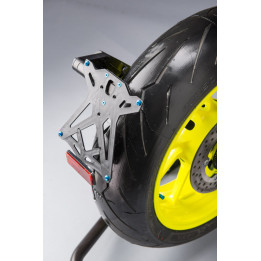 Support de plaque réglable Lightech - Yamaha MT-09 | Oxmoto