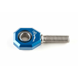 Rotule Lightech Uniball Ø8mmxM8 gauche cobalt pour commande reculée