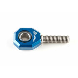 Rotule Lightech Uniball Ø8mmxM8 gauche cobalt pour commande reculée