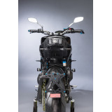 Support de plaque réglable Lightech - Yamaha MT-09 | Oxmoto