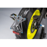 Support de plaque réglable Lightech - Yamaha MT-09 | Oxmoto