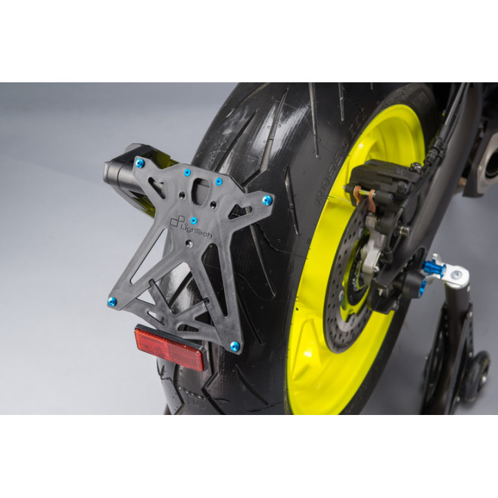 Support de plaque réglable Lightech - Yamaha MT-09 | Oxmoto