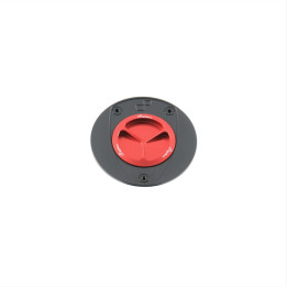 Bouchon de réservoir Lightech - A vis - Rouge TFN220ROS