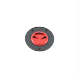 Bouchon de réservoir Lightech - A vis - Rouge TFN220ROS