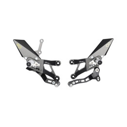 Commandes reculées réglables Lightech repliables - sélection standard FTRYA014W