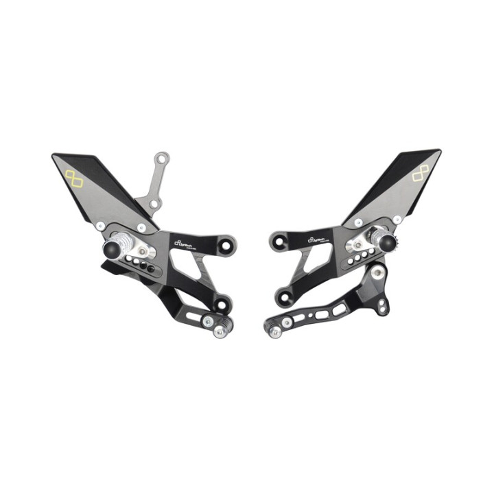 Commandes reculées réglables Lightech repliables - sélection standard FTRYA014W