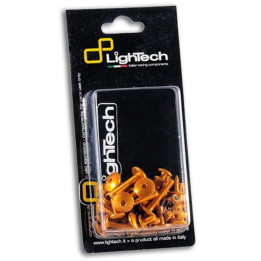 Kit vis moteur Lightech or alu (26 pièces) | Oxmoto