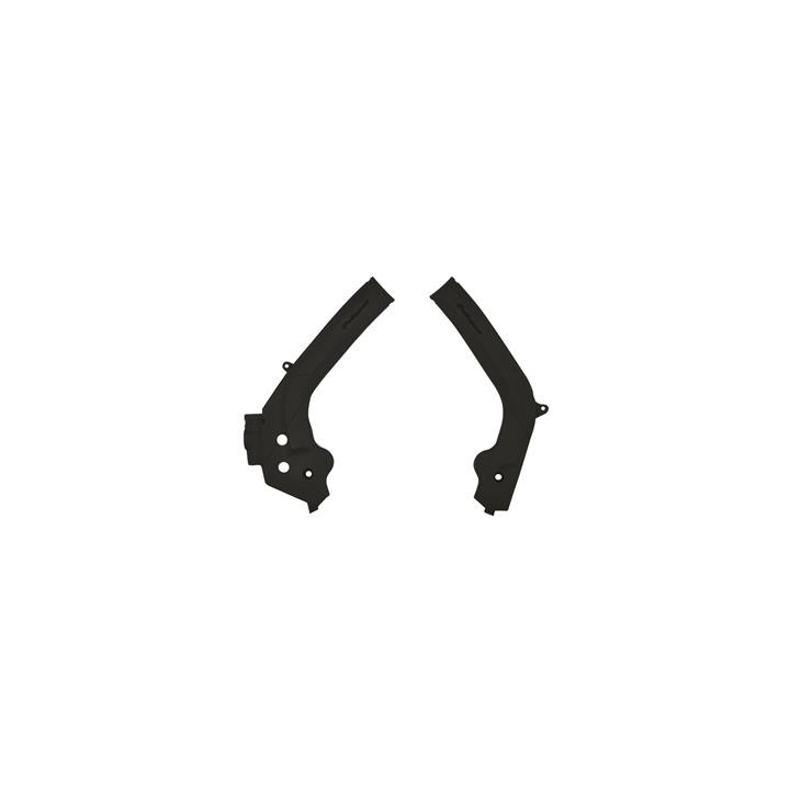Protection de cadre Polisport noir KTM/Husqvarna | Oxmoto