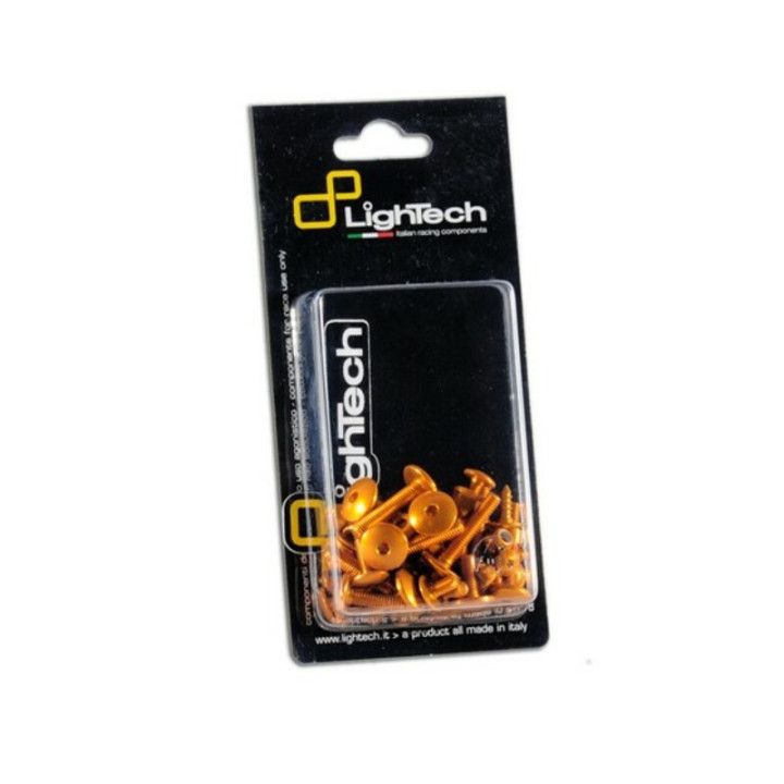 Kit vis de cadre Lightech Ergal or | Oxmoto