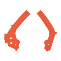 Protection de cadre Polisport orange KTM/Husqvarna | Oxmoto