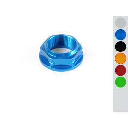 Écrou axe de roue arrière Lightech ergal M35x1,50 - or