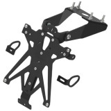 Support de plaque réglable Lightech KTARKO101A2 | Oxmoto