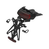 Kit support de plaque réglable Lightech KTARYA121A2 | Oxmoto