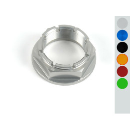 Écrou axe de roue arrière Lightech ergal M38x1,50 - or