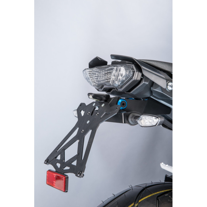 Kit support de plaque réglable Lightech KTARYA121A2 | Oxmoto