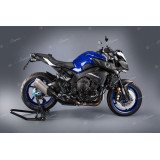 Kit support de plaque réglable Lightech KTARYA121A2 | Oxmoto