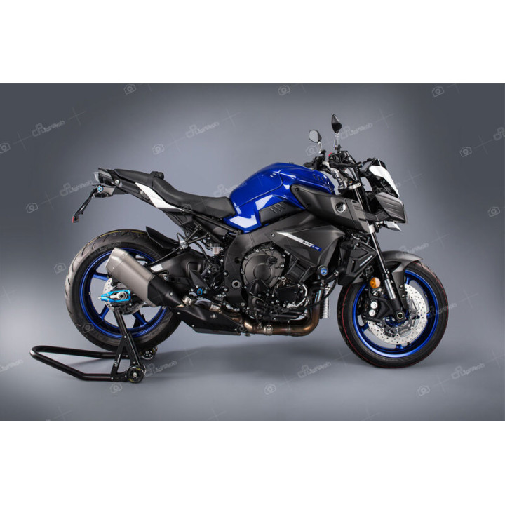 Kit support de plaque réglable Lightech KTARYA121A2 | Oxmoto