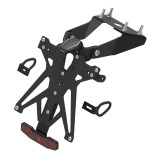 Kit support de plaque réglable Lightech KTARYA121A2 | Oxmoto