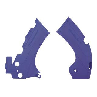 Protection de cadre Polisport bleu Yamaha YZ250F/450F