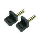 Béquille de stand Lightech - Arrière - supports "L" - Renforcé