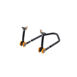 Béquille de stand Lightech - Arrière - supports "V" - démontable - 4 roues