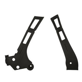 Protection de cadre Polisport noir Yamaha YZ125/250 | Oxmoto