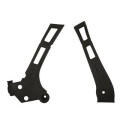 Protection de cadre Polisport noir Yamaha YZ125/250 | Oxmoto