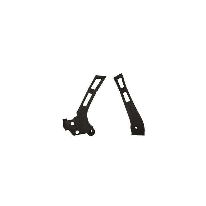 Protection de cadre Polisport noir Yamaha YZ125/250 | Oxmoto